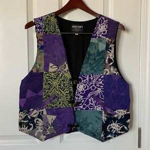 Asiacraft Vintage Textile Vest